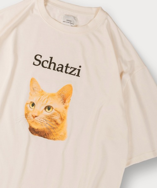 SlashDate(スラッシュデイト)の「アニマルBIGプリントTシャツ/ビッグシルエット/ユニセックス(Tシャツ/カットソー・メンズ・ホワイト/アッシュグレー/ブラック/ホワイト系その他/ブラック系その他/ホワイト系その他2/グレー系その他/ホワイト系その他3/ブラック系その他2/ブラック系その他3/グレー系その他2/グレー系その他3・M/L/XL)」の4枚目の写真
