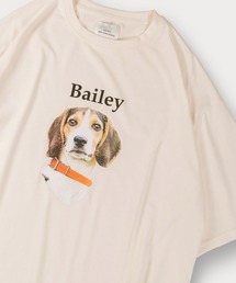 SlashDate | アニマルBIGプリントTシャツ/ビッグシルエット/ユニセックス(Tシャツ/カットソー)