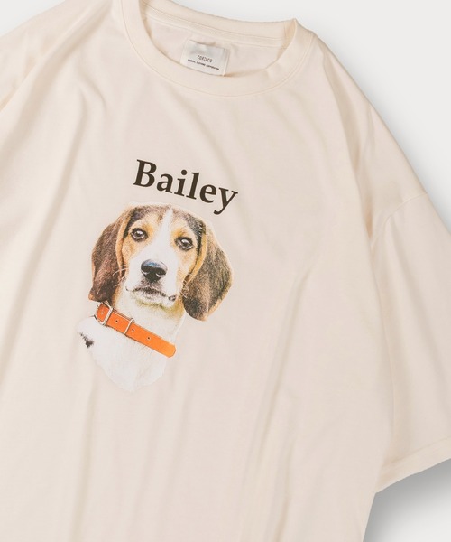 SlashDate(スラッシュデイト)の「アニマルBIGプリントTシャツ/ビッグシルエット/ユニセックス(Tシャツ/カットソー・メンズ・ホワイト/アッシュグレー/ブラック/ホワイト系その他/ブラック系その他/ホワイト系その他2/グレー系その他/ホワイト系その他3/ブラック系その他2/ブラック系その他3/グレー系その他2/グレー系その他3・M/L/XL)」の1枚目の写真