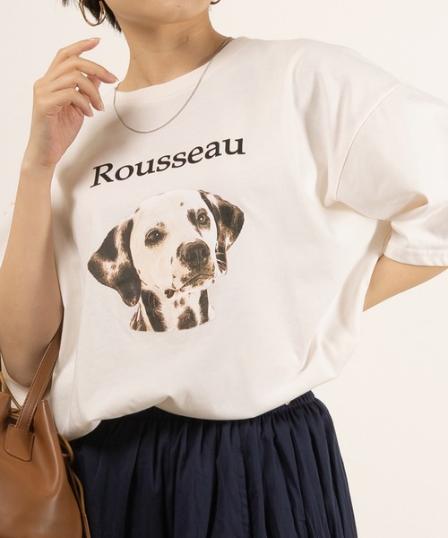 SlashDate(スラッシュデイト)の「アニマルBIGプリントTシャツ/ビッグシルエット/ユニセックス(Tシャツ/カットソー・メンズ・ホワイト/アッシュグレー/ブラック/ホワイト系その他/ブラック系その他/ホワイト系その他2/グレー系その他/ホワイト系その他3/ブラック系その他2/ブラック系その他3/グレー系その他2/グレー系その他3・M/L/XL)」の5枚目の写真