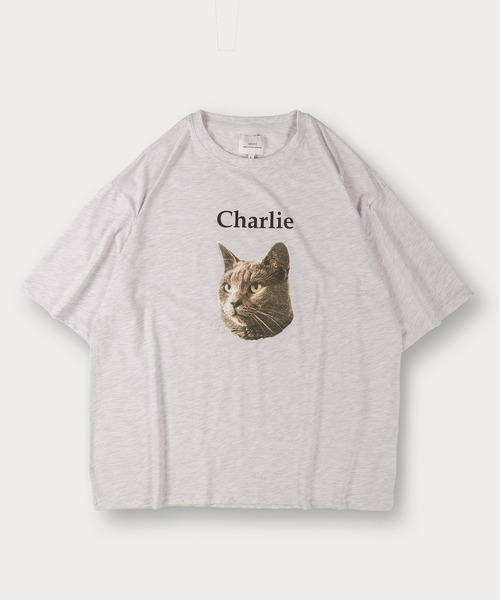 SlashDate(スラッシュデイト)の「アニマルBIGプリントTシャツ/ビッグシルエット/ユニセックス(Tシャツ/カットソー・メンズ・ホワイト/アッシュグレー/ブラック/ホワイト系その他/ブラック系その他/ホワイト系その他2/グレー系その他/ホワイト系その他3/ブラック系その他2/ブラック系その他3/グレー系その他2/グレー系その他3・M/L/XL)」の17枚目の写真
