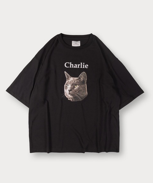 SlashDate(スラッシュデイト)の「アニマルBIGプリントTシャツ/ビッグシルエット/ユニセックス(Tシャツ/カットソー・メンズ・ホワイト/アッシュグレー/ブラック/ホワイト系その他/ブラック系その他/ホワイト系その他2/グレー系その他/ホワイト系その他3/ブラック系その他2/ブラック系その他3/グレー系その他2/グレー系その他3・M/L/XL)」の15枚目の写真