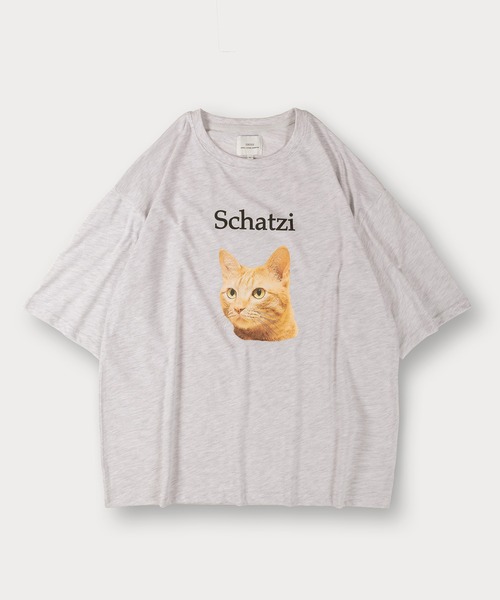 SlashDate(スラッシュデイト)の「アニマルBIGプリントTシャツ/ビッグシルエット/ユニセックス(Tシャツ/カットソー・メンズ・ホワイト/アッシュグレー/ブラック/ホワイト系その他/ブラック系その他/ホワイト系その他2/グレー系その他/ホワイト系その他3/ブラック系その他2/ブラック系その他3/グレー系その他2/グレー系その他3・M/L/XL)」の14枚目の写真