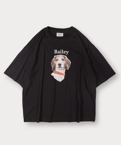SlashDate(スラッシュデイト)の「アニマルBIGプリントTシャツ/ビッグシルエット/ユニセックス(Tシャツ/カットソー・メンズ・ホワイト/アッシュグレー/ブラック/ホワイト系その他/ブラック系その他/ホワイト系その他2/グレー系その他/ホワイト系その他3/ブラック系その他2/ブラック系その他3/グレー系その他2/グレー系その他3・M/L/XL)」の22枚目の写真
