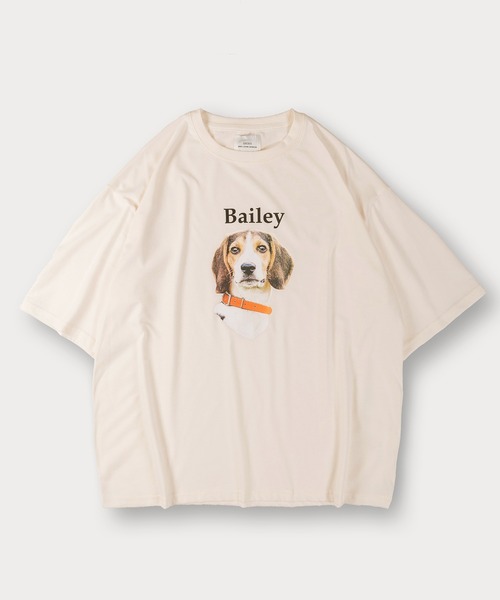 SlashDate(スラッシュデイト)の「アニマルBIGプリントTシャツ/ビッグシルエット/ユニセックス(Tシャツ/カットソー・メンズ・ホワイト/アッシュグレー/ブラック/ホワイト系その他/ブラック系その他/ホワイト系その他2/グレー系その他/ホワイト系その他3/ブラック系その他2/ブラック系その他3/グレー系その他2/グレー系その他3・M/L/XL)」の13枚目の写真