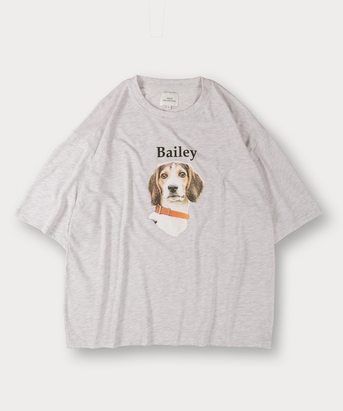 SlashDate(スラッシュデイト)の「アニマルBIGプリントTシャツ/ビッグシルエット/ユニセックス(Tシャツ/カットソー・メンズ・ホワイト/アッシュグレー/ブラック/ホワイト系その他/ブラック系その他/ホワイト系その他2/グレー系その他/ホワイト系その他3/ブラック系その他2/ブラック系その他3/グレー系その他2/グレー系その他3・M/L/XL)」の19枚目の写真