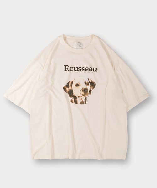 SlashDate(スラッシュデイト)の「アニマルBIGプリントTシャツ/ビッグシルエット/ユニセックス(Tシャツ/カットソー・メンズ・ホワイト/アッシュグレー/ブラック/ホワイト系その他/ブラック系その他/ホワイト系その他2/グレー系その他/ホワイト系その他3/ブラック系その他2/ブラック系その他3/グレー系その他2/グレー系その他3・M/L/XL)」の18枚目の写真