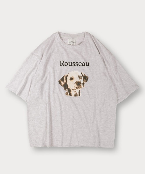 SlashDate(スラッシュデイト)の「アニマルBIGプリントTシャツ/ビッグシルエット/ユニセックス(Tシャツ/カットソー・メンズ・ホワイト/アッシュグレー/ブラック/ホワイト系その他/ブラック系その他/ホワイト系その他2/グレー系その他/ホワイト系その他3/ブラック系その他2/ブラック系その他3/グレー系その他2/グレー系その他3・M/L/XL)」の16枚目の写真