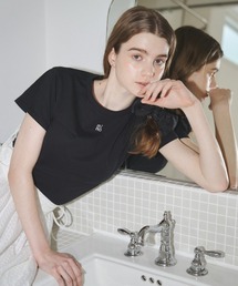 MIRO AMURETTE | MIRO embroidery tee/MIROオリジナルTシャツ(Tシャツ/カットソー)