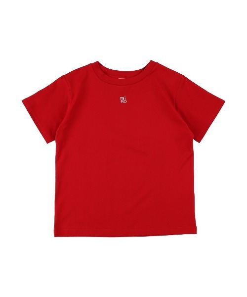 MIRO AMURETTE（ミロアミュレット）の「MIRO embroidery tee/MIROオリジナルTシャツ（Tシャツ/カットソー・レディース・レッド/ホワイト/ブラック・FREE）」の19枚目の写真
