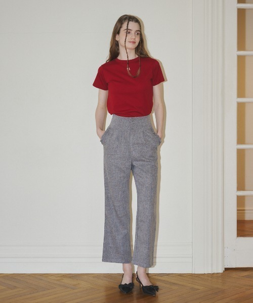 MIRO AMURETTE（ミロアミュレット）の「MIRO embroidery tee/MIROオリジナルTシャツ（Tシャツ/カットソー・レディース・レッド/ホワイト/ブラック・FREE）」の22枚目の写真