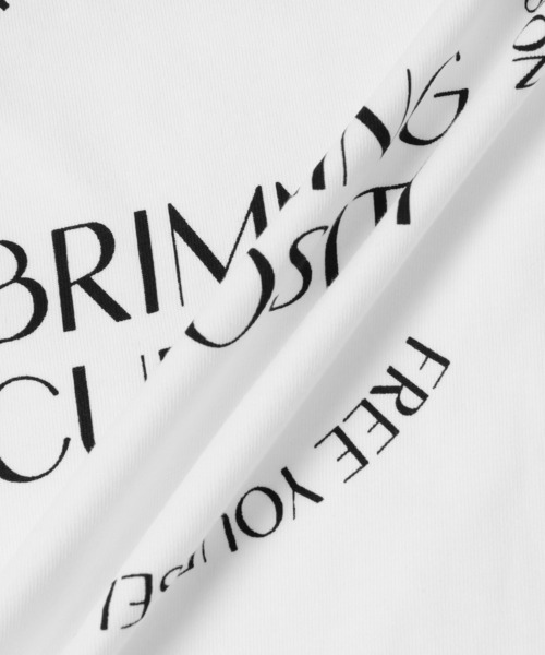 ADAM ET ROPE'（アダムエロペ）の「プリントコンパクトTEE（Tシャツ/カットソー・レディース・ブラック/ホワイト・FREE）」の15枚目の写真