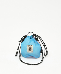 COBMASTER（コブマスター）の「【COB MASTER/コブマスター】 CORDURA RIP巾着ポーチ/Sサイズ（エコバッグ/サブバッグ）」