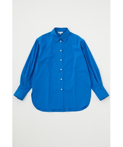 MOUSSY(マウジー)の「COLOR BACK SLIT シャツ(シャツ/ブラウス・レディース・ブルー/ホワイト系その他/パープル・FREE)」の10枚目の写真