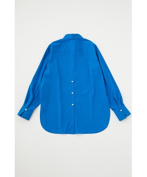 MOUSSY(マウジー)の「COLOR BACK SLIT シャツ(シャツ/ブラウス・レディース・ブルー/ホワイト系その他/パープル・FREE)」の11枚目の写真