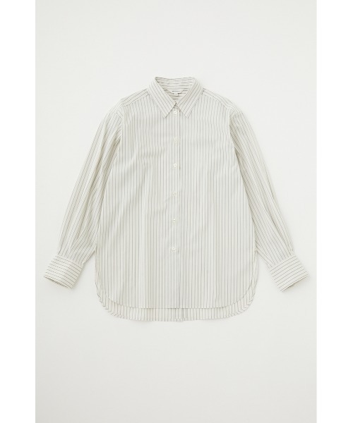 MOUSSY(マウジー)の「COLOR BACK SLIT シャツ(シャツ/ブラウス・レディース・ブルー/ホワイト系その他/パープル・FREE)」の20枚目の写真