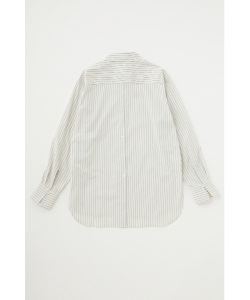 MOUSSY(マウジー)の「COLOR BACK SLIT シャツ(シャツ/ブラウス・レディース・ブルー/ホワイト系その他/パープル・FREE)」の21枚目の写真