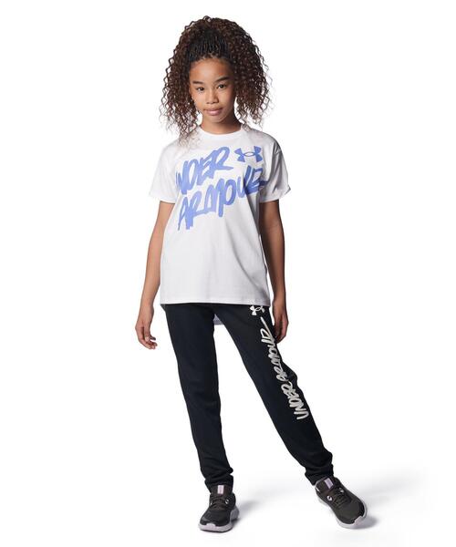 UNDER ARMOUR（アンダーアーマー）の「UAトラックパンツ（トレーニング/KIDS）（その他パンツ・キッズ・ブラック・150cm/140cm/160cm/130cm）」の3枚目の写真