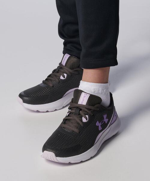 UNDER ARMOUR（アンダーアーマー）の「UAトラックパンツ（トレーニング/KIDS）（その他パンツ・キッズ・ブラック・150cm/140cm/160cm/130cm）」の4枚目の写真