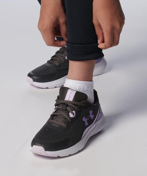 UNDER ARMOUR（アンダーアーマー）の「UAトラックパンツ（トレーニング/KIDS）（その他パンツ・キッズ・ブラック・150cm/140cm/160cm/130cm）」の6枚目の写真