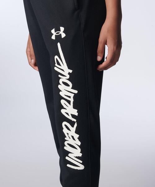 UNDER ARMOUR（アンダーアーマー）の「UAトラックパンツ（トレーニング/KIDS）（その他パンツ・キッズ・ブラック・150cm/140cm/160cm/130cm）」の7枚目の写真