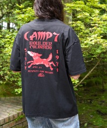 CAMP7 PRINT TEE