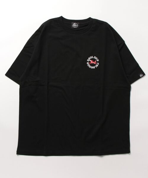 CAMP7（キャンプセブン）の「CAMP7 PRINT TEE（Tシャツ/カットソー・メンズ・ブラック/ホワイト・MEDIUM/X-LARGE/LARGE）」の5枚目の写真