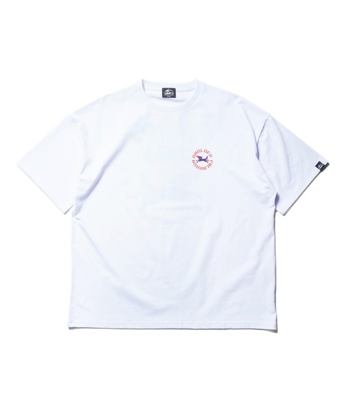 CAMP7（キャンプセブン）の「CAMP7 PRINT TEE（Tシャツ/カットソー・メンズ・ブラック/ホワイト・MEDIUM/X-LARGE/LARGE）」の8枚目の写真
