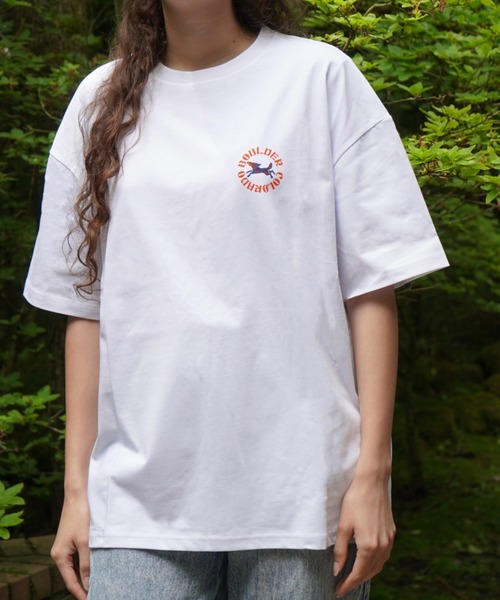 CAMP7（キャンプセブン）の「CAMP7 PRINT TEE（Tシャツ/カットソー・メンズ・ブラック/ホワイト・MEDIUM/X-LARGE/LARGE）」の11枚目の写真