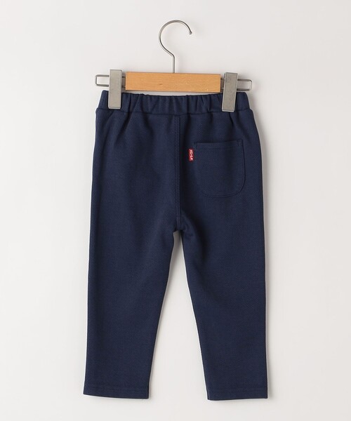 SHIPS(シップス)の「SHIPS KIDS:80~90cm / ツイル ジャージー パンツ(その他パンツ・キッズ・ナチュラル/ネイビー・90/80)」の3枚目の写真