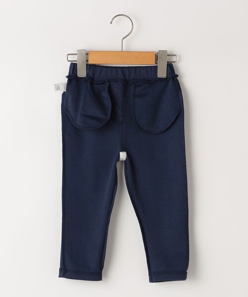 SHIPS(シップス)の「SHIPS KIDS:80~90cm / ツイル ジャージー パンツ(その他パンツ・キッズ・ナチュラル/ネイビー・90/80)」の4枚目の写真