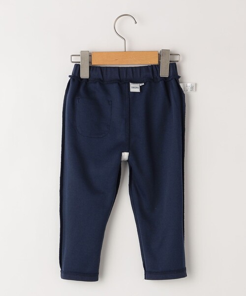 SHIPS(シップス)の「SHIPS KIDS:80~90cm / ツイル ジャージー パンツ(その他パンツ・キッズ・ナチュラル/ネイビー・90/80)」の5枚目の写真