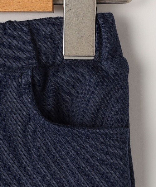 SHIPS(シップス)の「SHIPS KIDS:80~90cm / ツイル ジャージー パンツ(その他パンツ・キッズ・ナチュラル/ネイビー・90/80)」の8枚目の写真