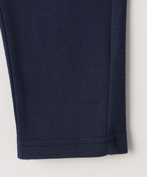 SHIPS(シップス)の「SHIPS KIDS:80~90cm / ツイル ジャージー パンツ(その他パンツ・キッズ・ナチュラル/ネイビー・90/80)」の9枚目の写真