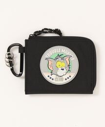 FLAPPER（フラッパー）の「TOM and JERRY×Flapperシリコンアップリケ付きミニウォレット（財布）」