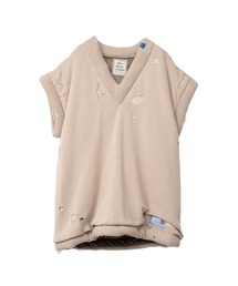 Maison ミハラヤスヒロ モヘアニットベスト　未使用品 フリーサイズ 76053142b_14_d_215.jpg