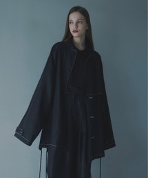 Utusiyo | denim coach jacket 染(デニムジャケット)