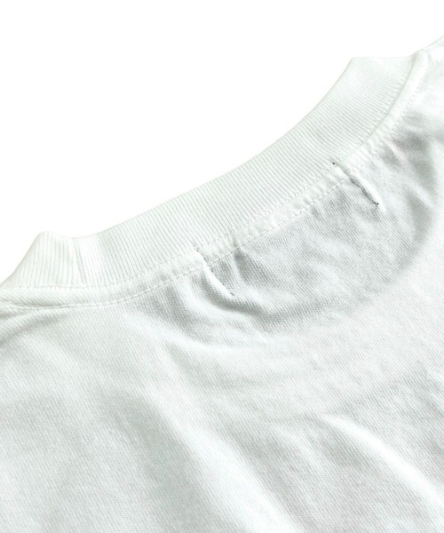 WORLD STANDARD（ワールドスタンダード）の「WORLD STANDARD/ワールドスタンダード スパイダープリント 半袖Tシャツ WSHT-004（Tシャツ/カットソー・メンズ・ホワイト/ブラック・L/M/XL）」の8枚目の写真