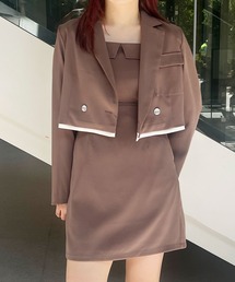 179/WG（イチナナキュウダブルジー）の「ダブルショートジャケット（テーラードジャケット）」