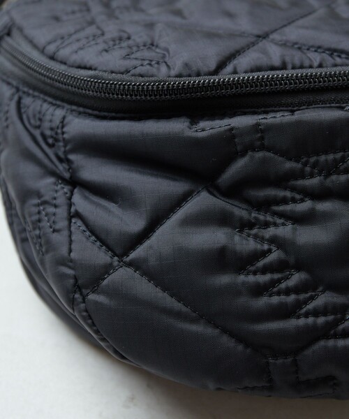 FREAK'S STORE（フリークスストア）の「PENDLETON×FREAK'S STORE/ペンドルトン 限定展開　別注QUILTING BODY BAG/キルティング ボディバッグ（ボディバッグ/ウエストポーチ・レディース・ブラック/ベージュ/オリーブ・ONE SIZE）」の18枚目の写真