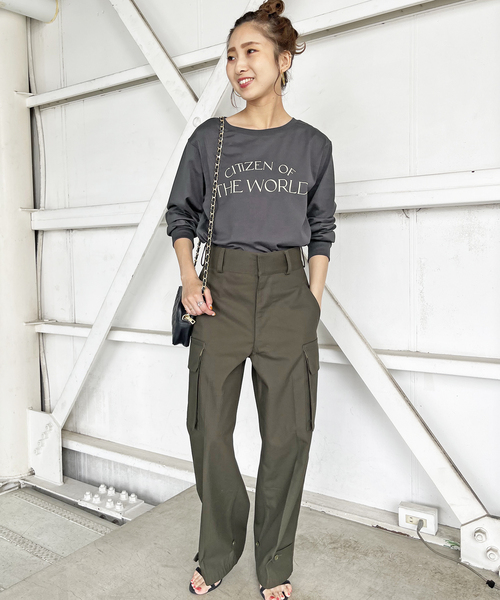 Spick & Span（スピックアンドスパン）の「シルケット天竺
