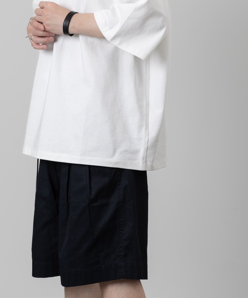 wrou（ロウ）の「16/2ハイカウントヘビー天竺 MASSIVE T-SHIRT（Tシャツ/カットソー・メンズ・グレー/ブラック/ホワイト・1/2/3）」の17枚目の写真