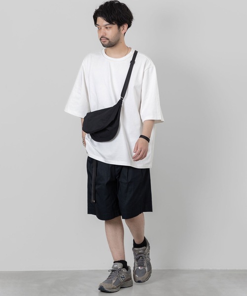 wrou（ロウ）の「16/2ハイカウントヘビー天竺 MASSIVE T-SHIRT（Tシャツ/カットソー・メンズ・グレー/ブラック/ホワイト・1/2/3）」の21枚目の写真