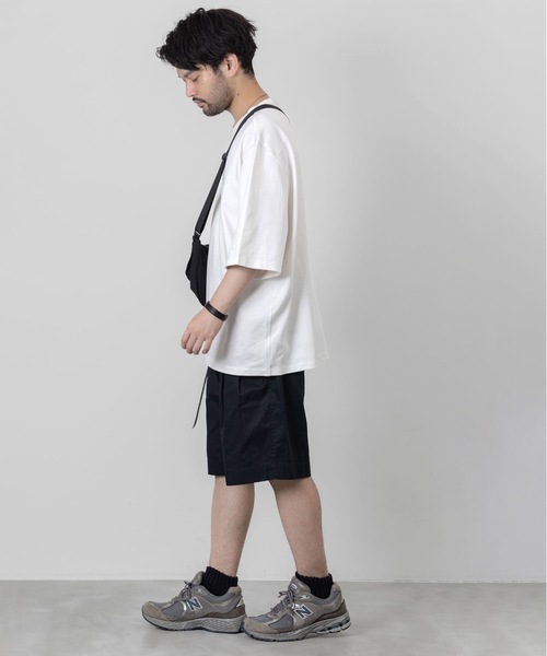 wrou（ロウ）の「16/2ハイカウントヘビー天竺 MASSIVE T-SHIRT（Tシャツ/カットソー・メンズ・グレー/ブラック/ホワイト・1/2/3）」の22枚目の写真