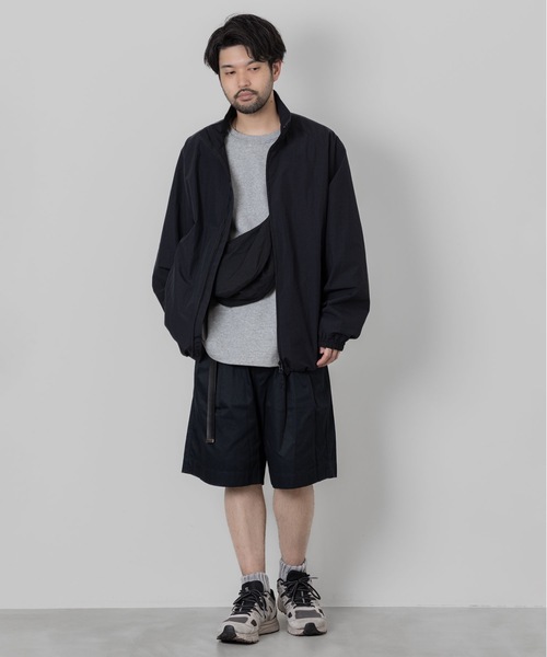 wrou（ロウ）の「16/2ハイカウントヘビー天竺 MASSIVE T-SHIRT（Tシャツ/カットソー・メンズ・グレー/ブラック/ホワイト・1/2/3）」の5枚目の写真