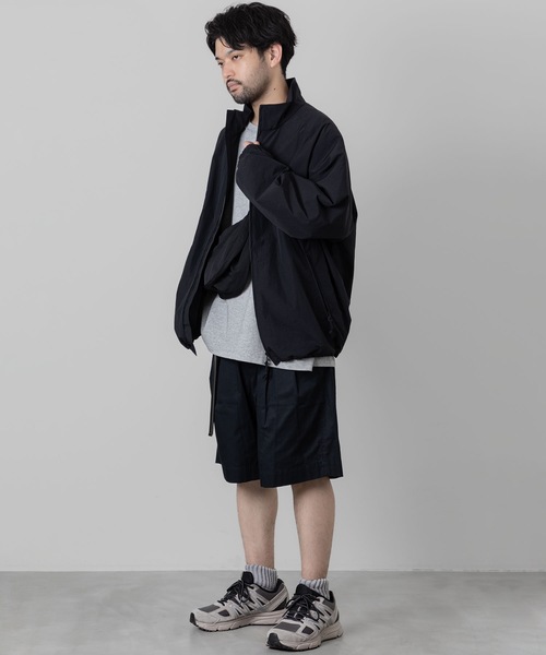 wrou（ロウ）の「16/2ハイカウントヘビー天竺 MASSIVE T-SHIRT（Tシャツ/カットソー・メンズ・グレー/ブラック/ホワイト・1/2/3）」の6枚目の写真