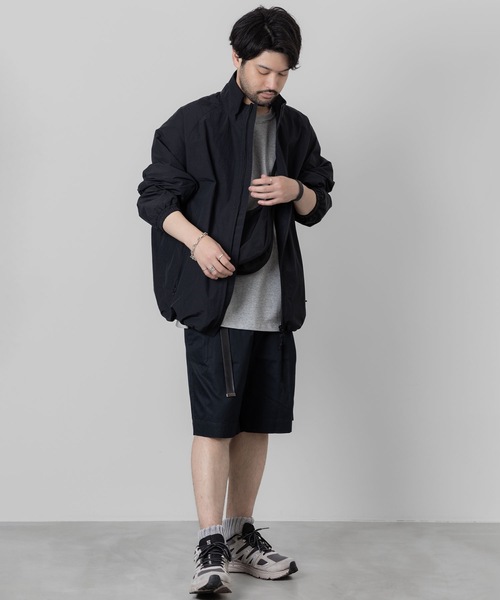 wrou（ロウ）の「16/2ハイカウントヘビー天竺 MASSIVE T-SHIRT（Tシャツ/カットソー・メンズ・グレー/ブラック/ホワイト・1/2/3）」の7枚目の写真