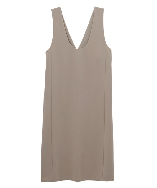 GeeRA（ジーラ）の「春にぴったり！楽ちん！ストレッチ前後2WAYジャンパースカート（ジャンパースカート・レディース・ベージュ/ブラック/アイボリー・X-LARGE/MEDIUM/LARGE）」の15枚目の写真