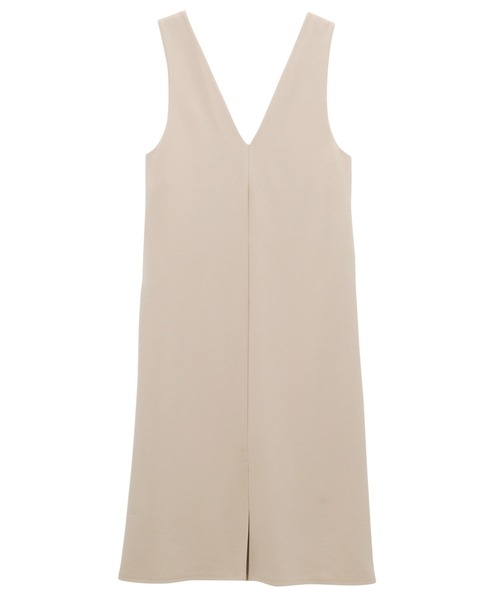 GeeRA（ジーラ）の「春にぴったり！楽ちん！ストレッチ前後2WAYジャンパースカート（ジャンパースカート・レディース・ベージュ/ブラック/アイボリー・X-LARGE/MEDIUM/LARGE）」の13枚目の写真