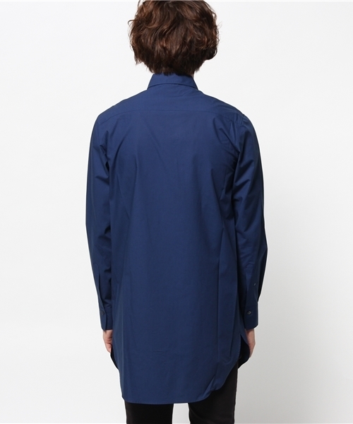 603（ロクマルサン）の「603 タイプライターロングシャツ（シャツ/ブラウス・メンズ・ホワイト/ブルー・FREE）」の6枚目の写真